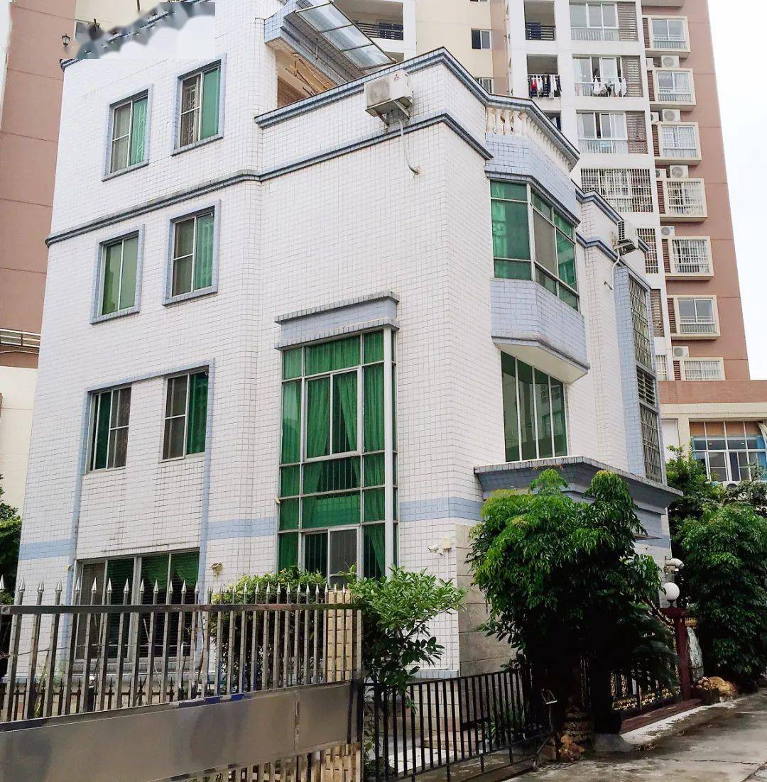 肇庆市端州区翠岗花园二区1幢别墅
