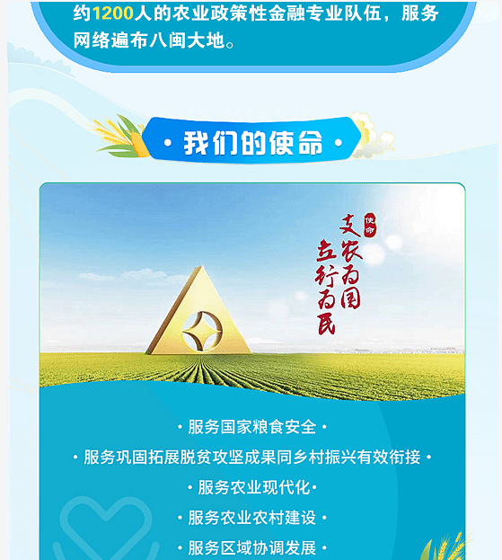 招聘信息中国农业发展银行福建分行2022年校园招聘正式启动