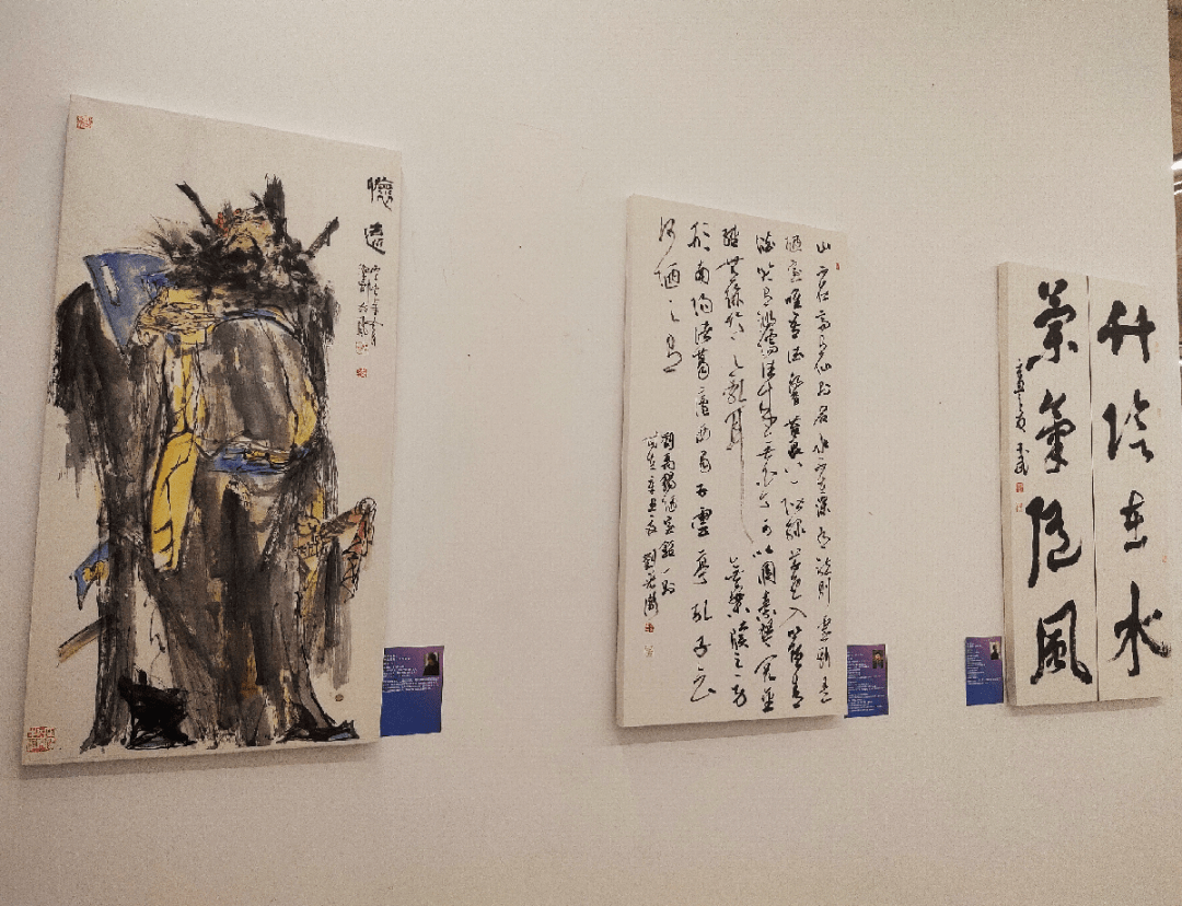 全国100幅书画作品齐聚,就在松江这个艺术园区,值得一