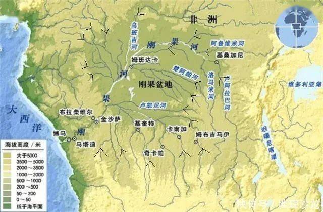 高中地理11种水系形态图及特征,考试通关攻略
