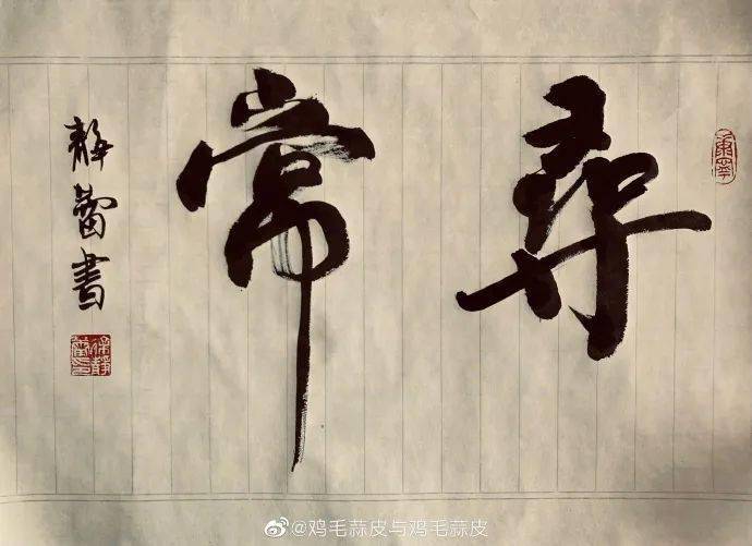 才女徐静蕾再秀书法,大家怎么看?