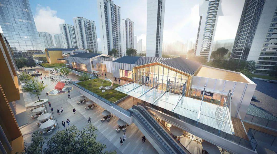 总投资188亿!临平此地规划公布,拟建设住宅 商业街 6幢超百米办公楼!