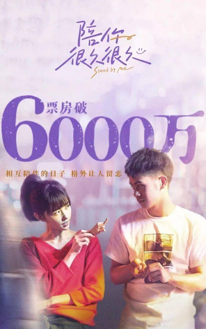 《陪你很久很久》票房破6000万!一起去寻找当年真挚的