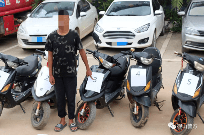 砚山警方连续打掉两个盗窃团伙