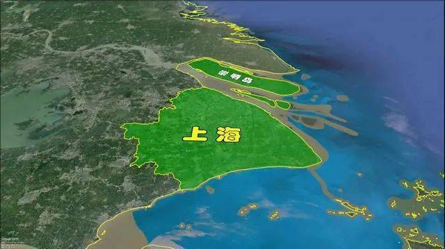 地理拓展 | 江苏和上海为什么要争夺崇明岛?
