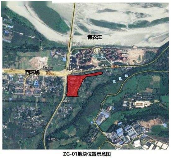 本次论证地块zg-01位于洪雅县止戈镇八角庙社区,用地面积84261.