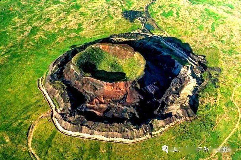 中秋/国庆2日|晓和火山露营|深度探索6座火山-草原露营-探秘6000万年