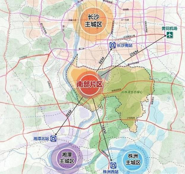 地铁7号线建设启动,打造"百里滨水走廊""四小时航空经济圈""长株潭