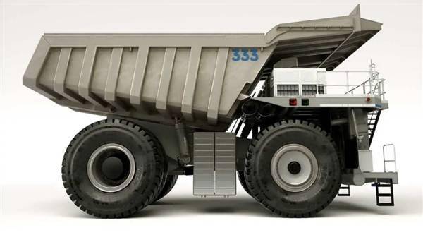 劳斯莱斯发布概念采矿卡车!油电混动 减少30%排放
