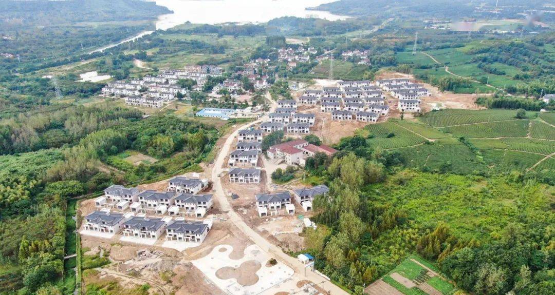 本次宜兴共有 6个项目被确定为试点项目 宜兴市太华镇美丽宜居小城镇