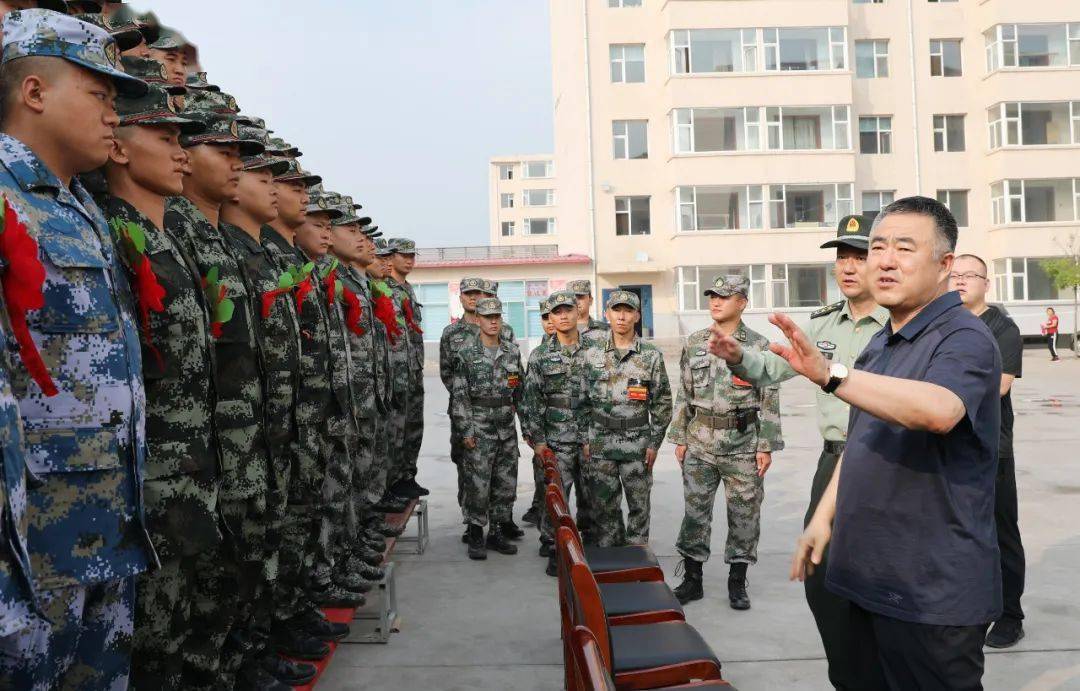 忻府区举行2021年秋季新兵入伍欢送仪式