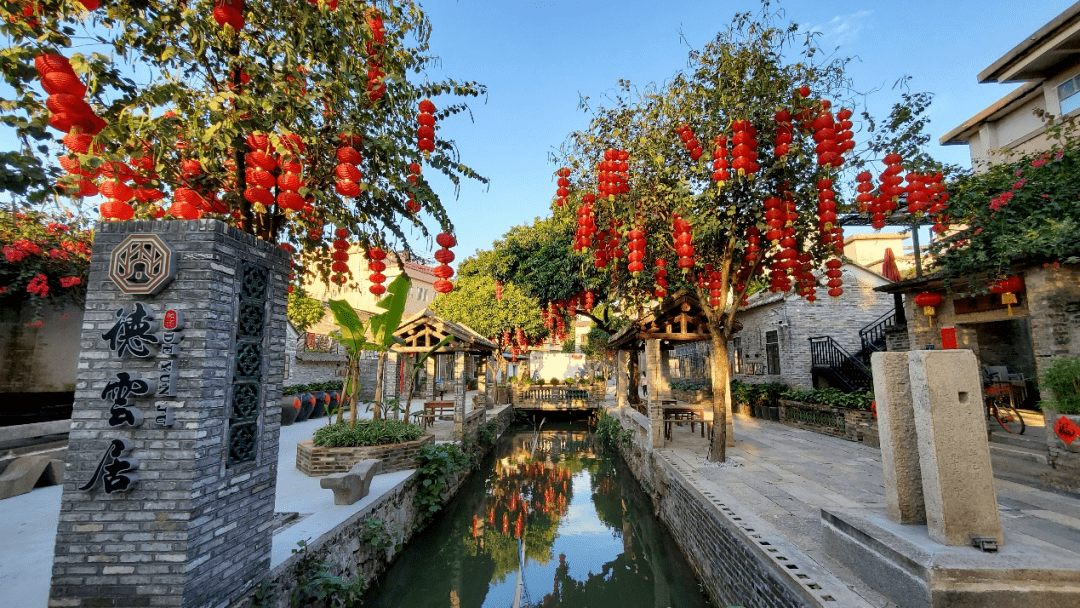 顺德北滘镇碧江社区(粤菜师傅名村)顺德陈村仙涌村(文化旅游名村)禅城