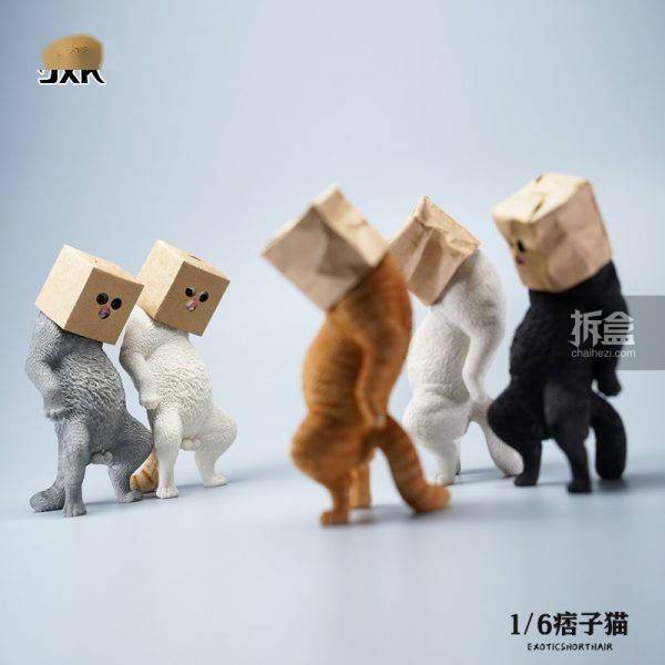 jxk studio发布痞子猫1/6仿真模型 货号:jxk088 重