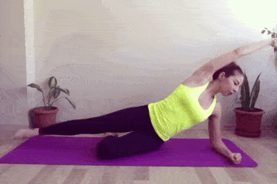 腰部两侧赘肉多?8个体式强力瘦侧腰,帮你打造小蛮腰!