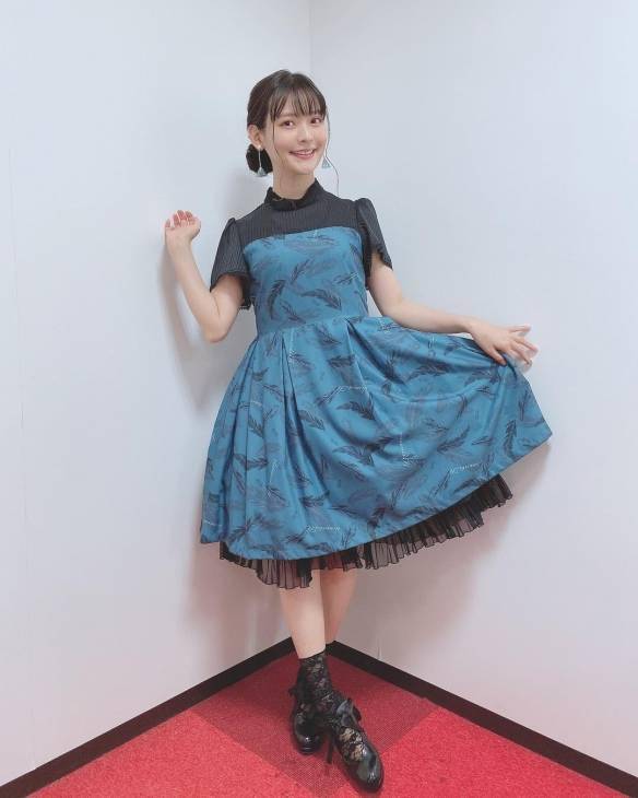 美女声优"上坂堇"美照欣赏_内田真礼