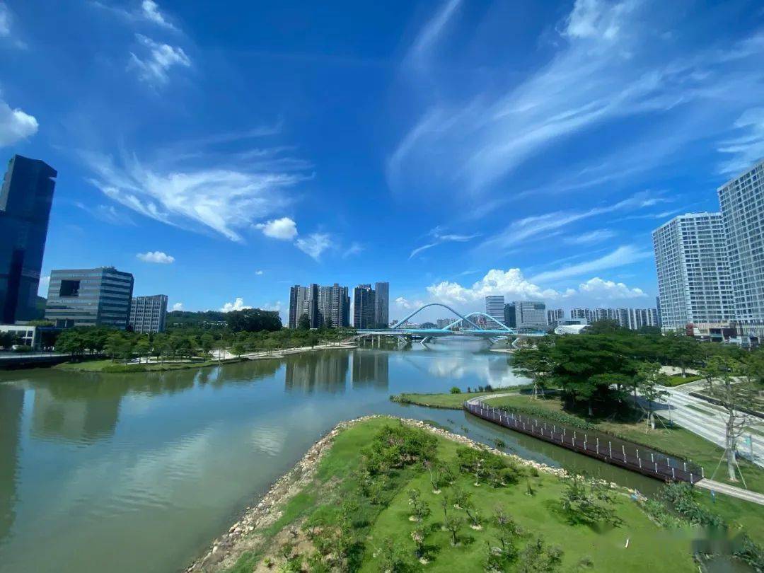 资料图也被称为南沙的"城市客厅"在市民广场旁边便是蕉门河02蕉门河