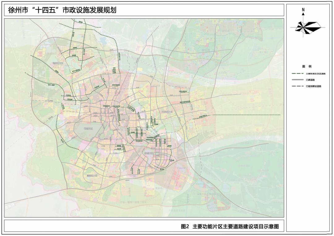 最新!147项道路建设!