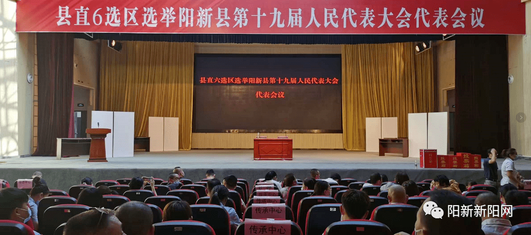 活动按照程序宣读了选举纪律和《阳新县第十九届人民代表大会代表选举