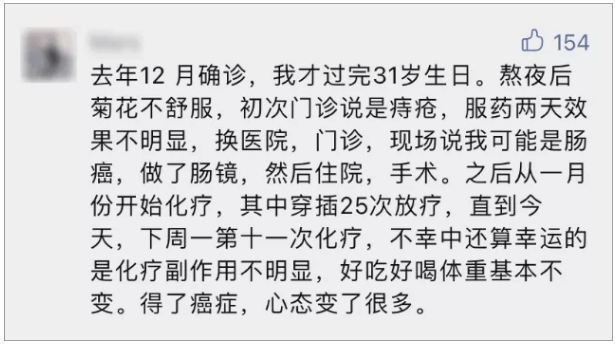 肠癌晚期!80%直肠癌曾被误以为是痔疮