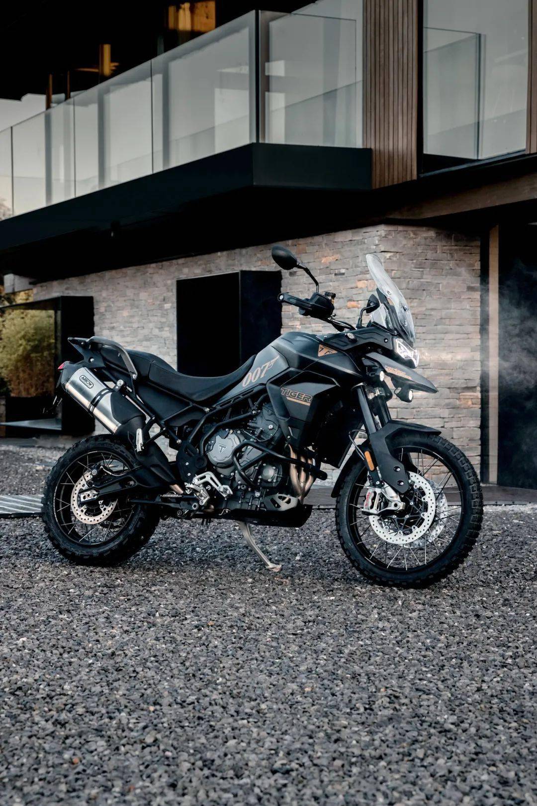 triumph摩托车,triumph6缸摩托车 triumph 凯旋摩托 tiger 900 bond 邦德限量版