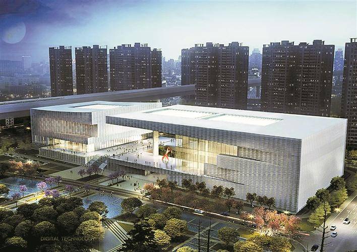 深圳美术馆新馆深圳第二图书馆 2023年建成