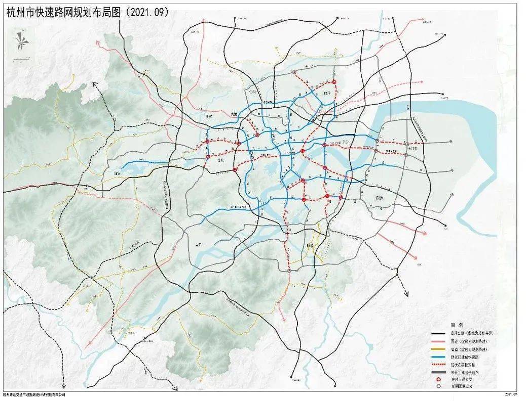 关注十四五涉及杭州老旧小区快速路网含钱塘区两条绿道建设