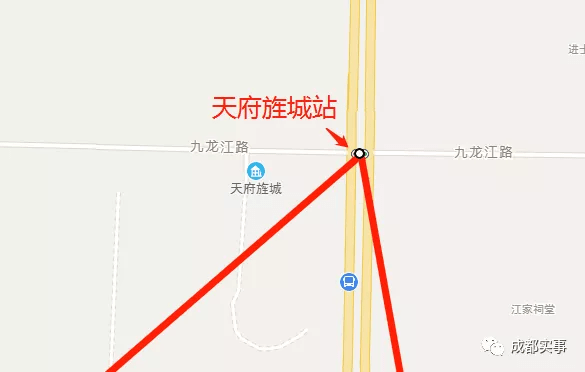 成都市域铁路s11线详细规划站点!_德阳