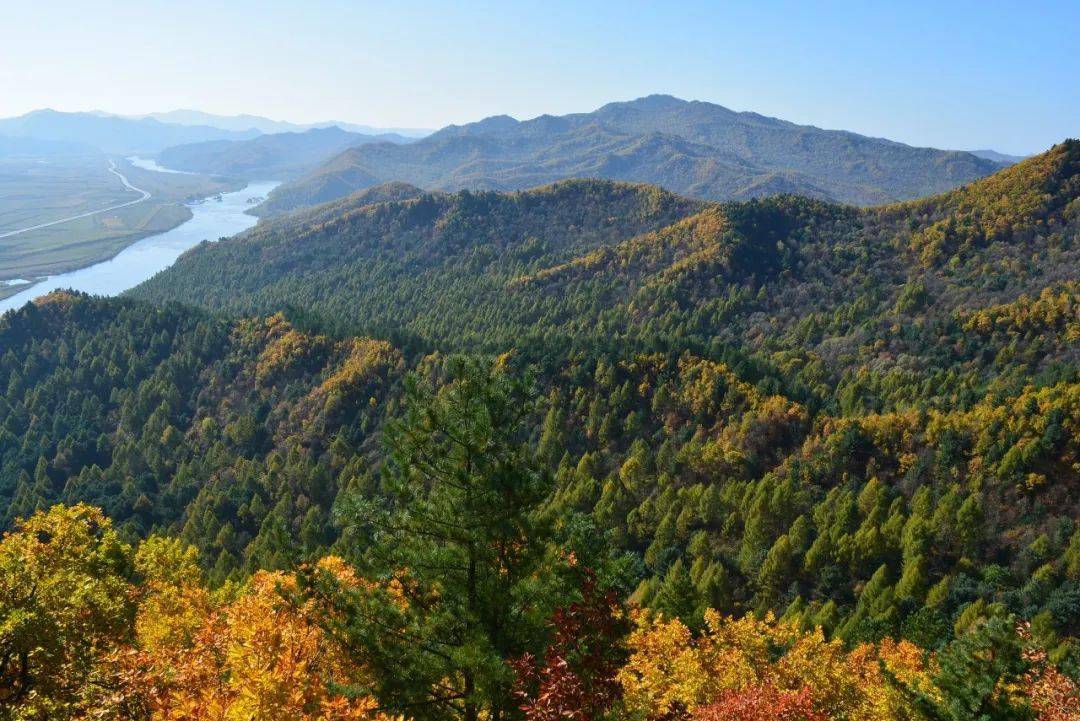 金林旅游|炫美金祖峰,斑斓五花山