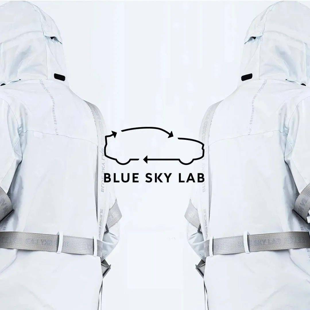 ss22上海时装周 preview | blue sky lab