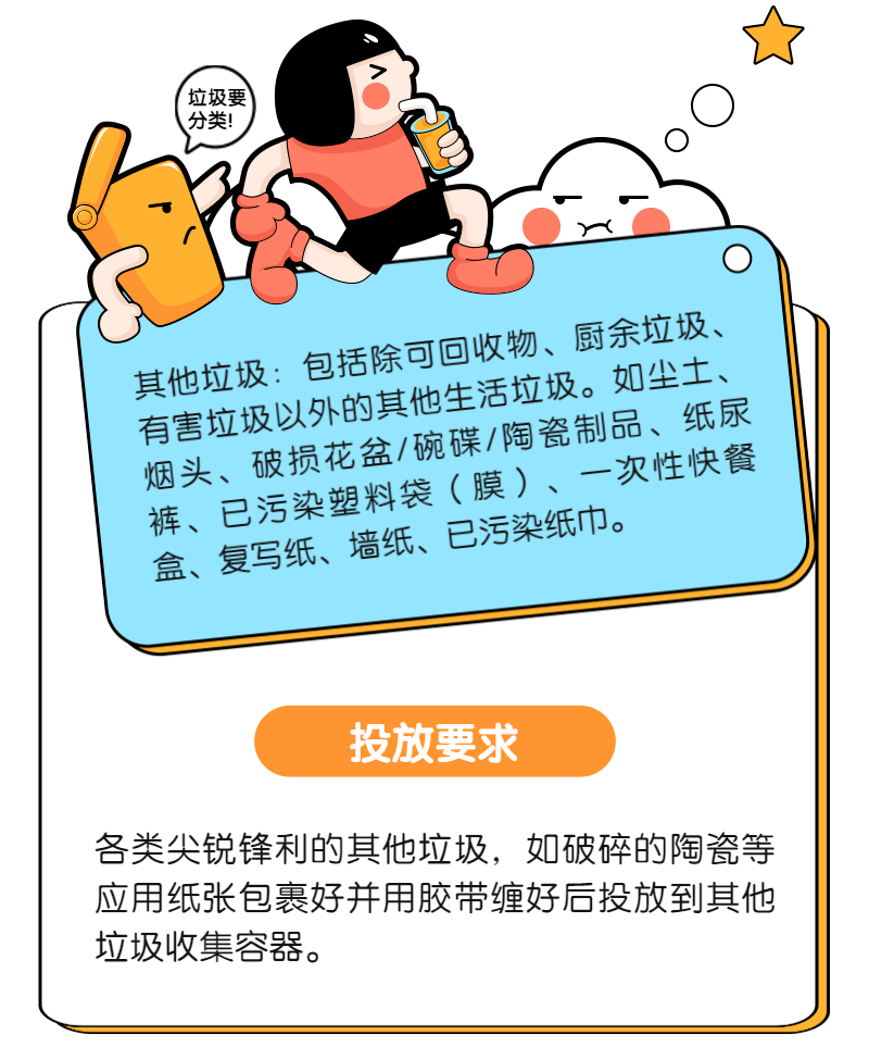 垃圾分类怎么分?这些要点要牢记!