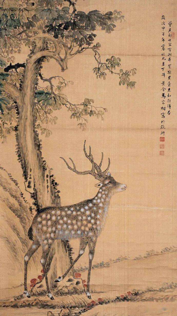 马家桐的花鸟画欣赏(五)