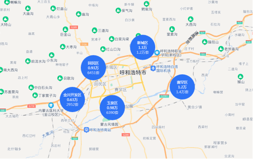 直击呼市二手房|价格指数下跌 成交量连续三降 何时再春天?