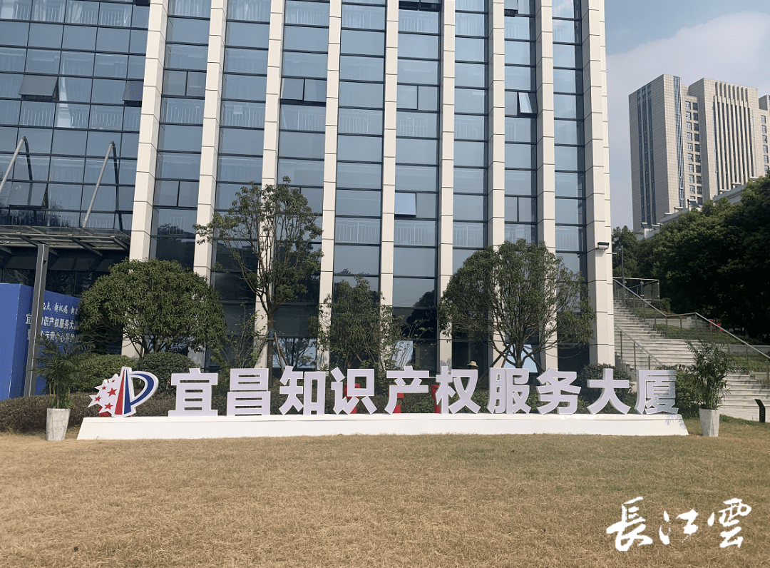 媒体聚焦宜昌知识产权服务大厦揭牌五大产业知识产权运营中心签约入驻