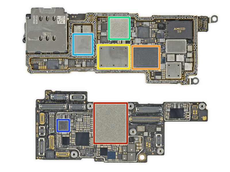 iphone 13 pro 完全拆解,信号稳了