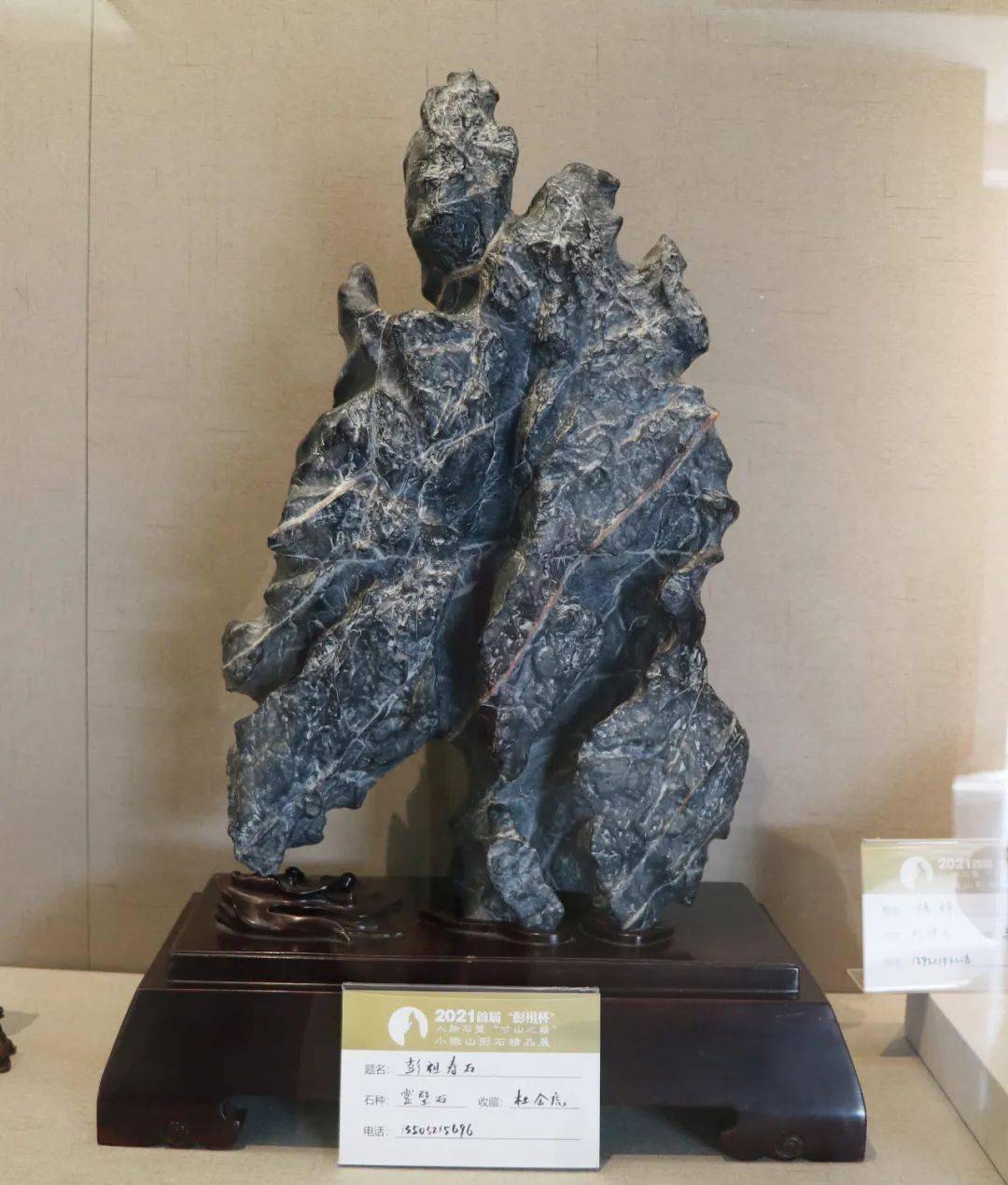 精品选赏 | 徐州"彭祖杯"精品展盛大启幕!_灵璧