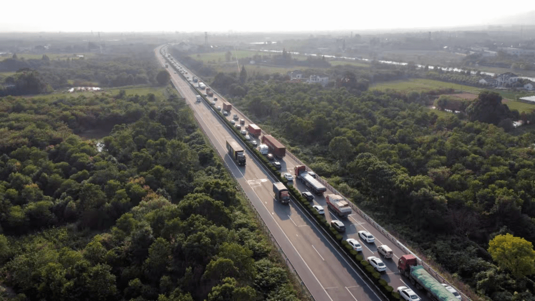 g25长深高速杭宁段,s12申嘉湖高速,s13练杭高速等高速作出部署,平均