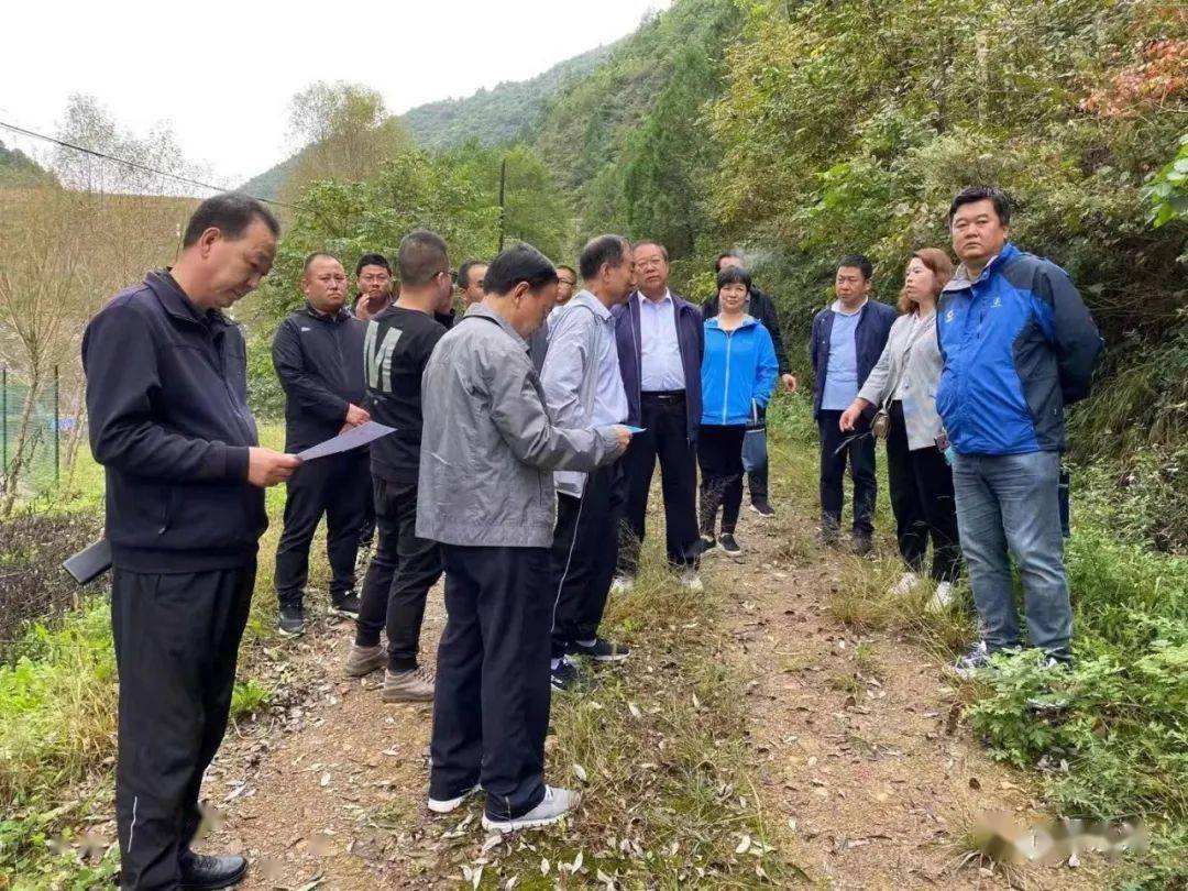 【人大新闻】市人大常委会调研组赴徽县两当县开展矿山生态修复治理