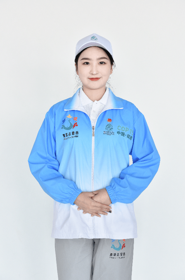 志愿者英姿勃发昆明是一座有着优秀志愿服务文化的城市哪里有青年们