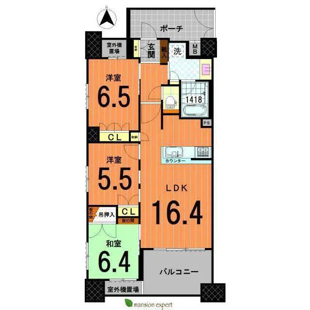 四条河源町商业中心15年新建三室一厅公寓售价368万人民币