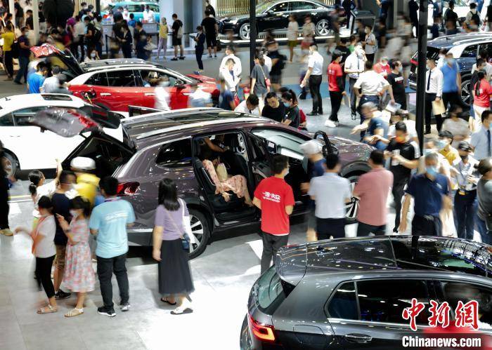 800多款车型集结2021(第十三届)深圳国际车展