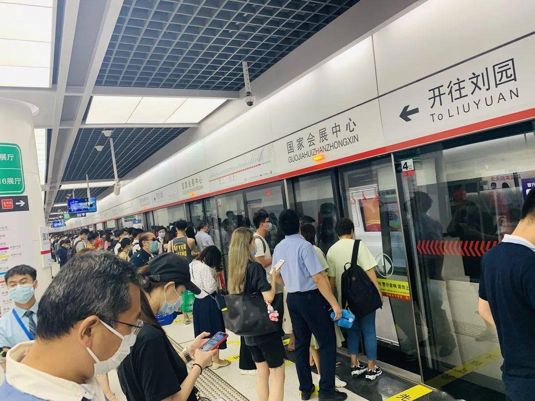 天津国庆节地铁运营调整这些地铁站周边道路也通了