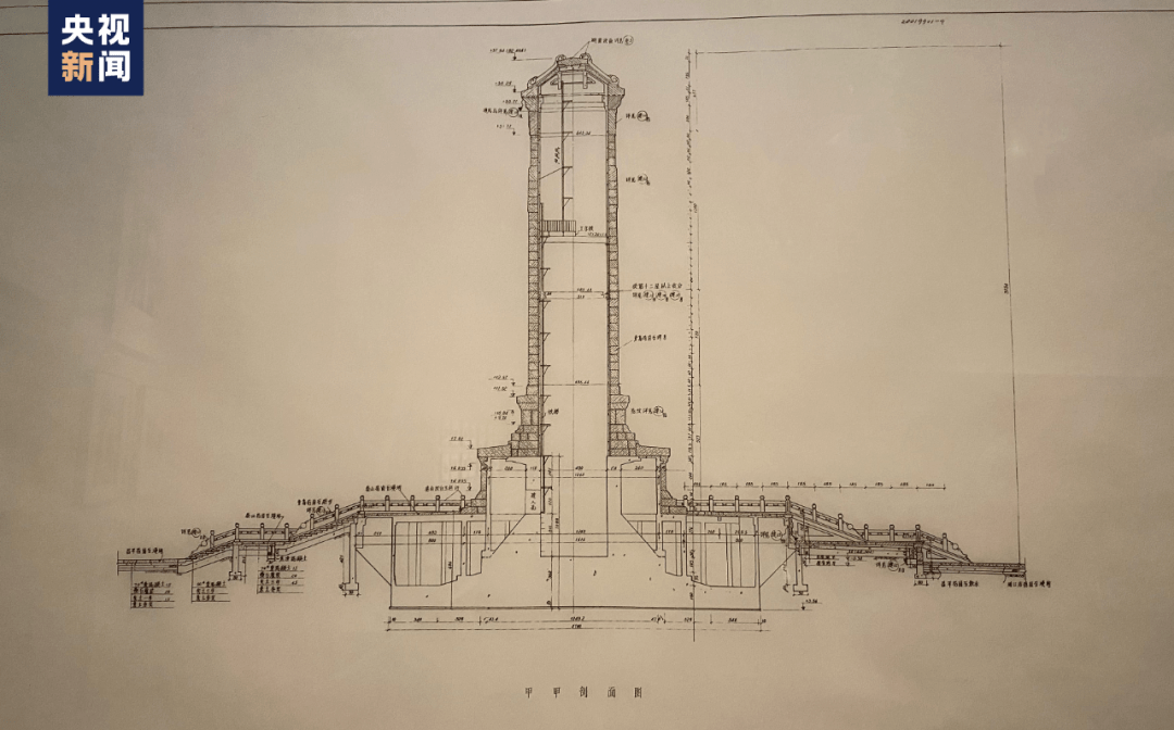 方案人民英雄纪念碑设计图展出，这些细节令人震撼