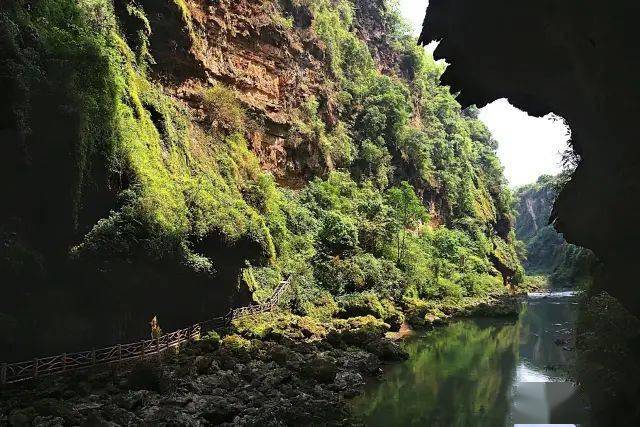 马岭河峡谷奇观