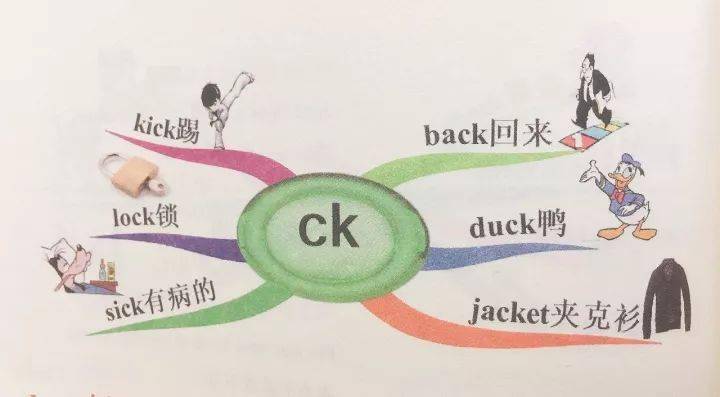 英语教学 |如何用思维导图记单词(附40张示范图例)