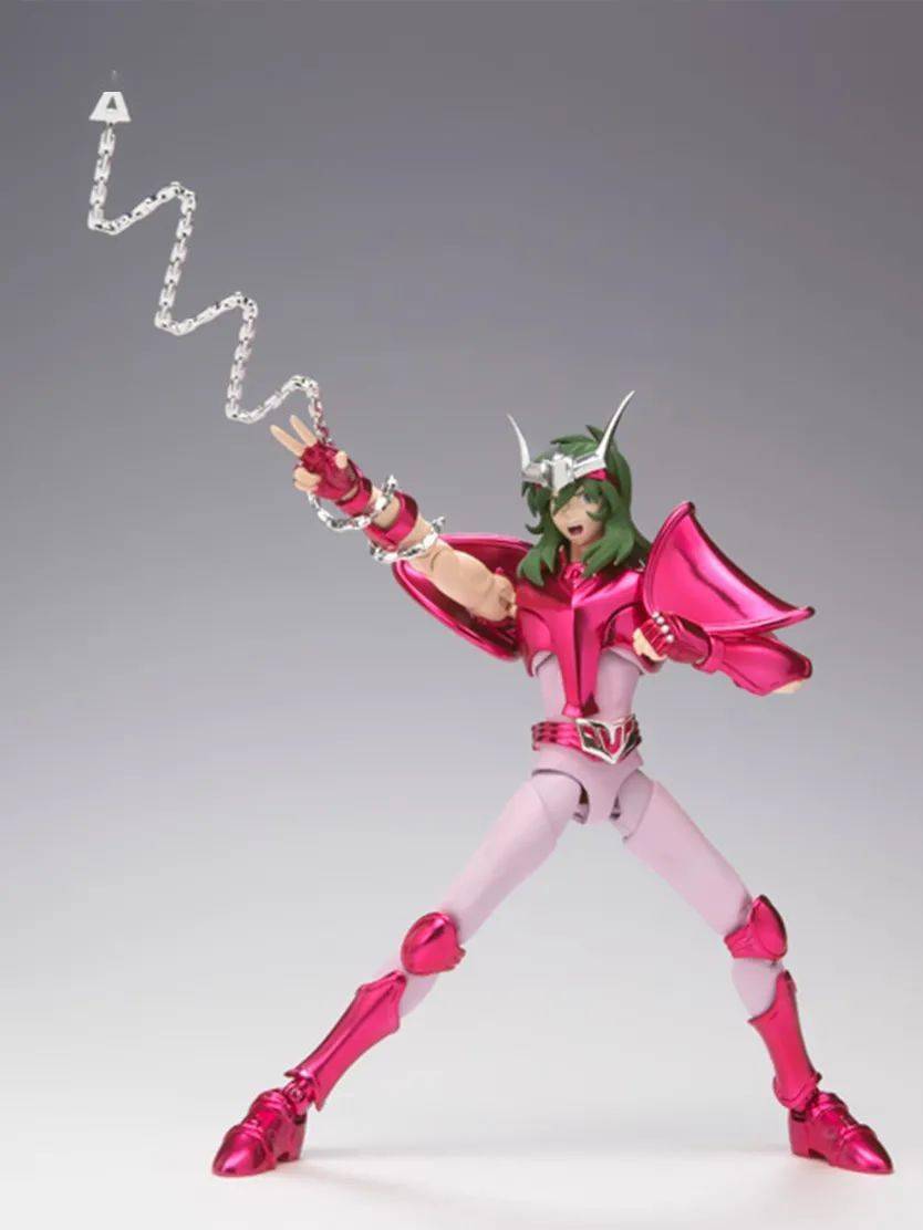新品预定~ 万代 圣衣神话 圣斗士ex 仙女座 瞬 新生青铜圣衣