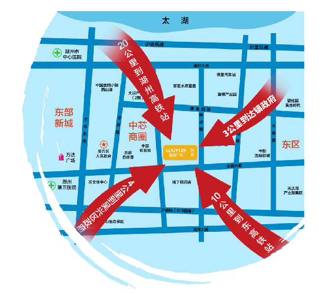 织造欢乐生活,湖州第三座吾悦广场真的来了!