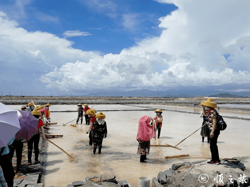 海天盛筵海南海花岛豪华游艇出海直升机体验打卡海南莺歌海盐场天空之