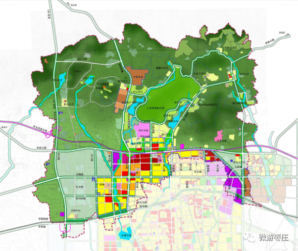 城市向西,这两条路的修建让齐村迎来发展机遇_市中区
