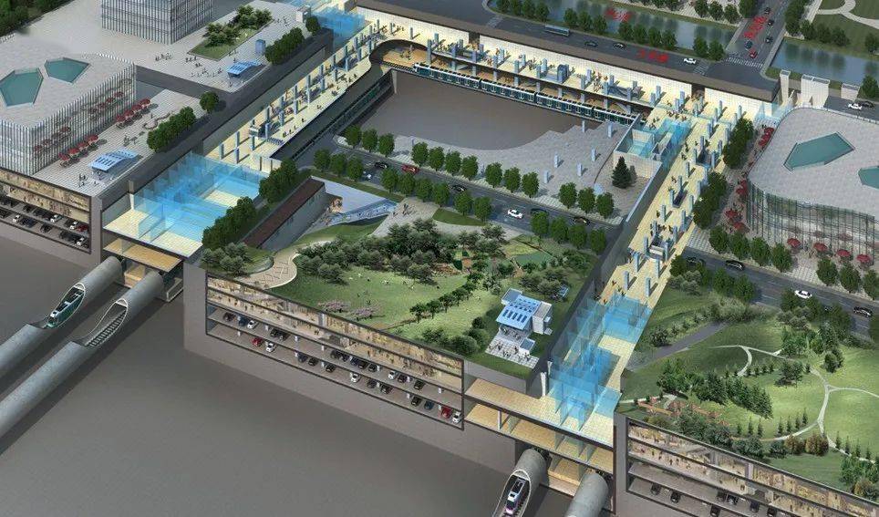 中国最大城市地下空间工程开建总投资130亿