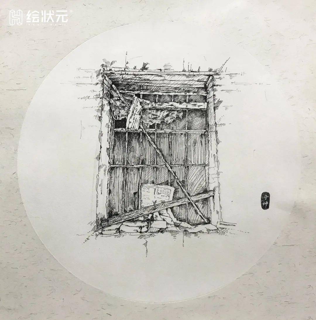 西递速写写生灵感和素材的来源让速写变得更容易